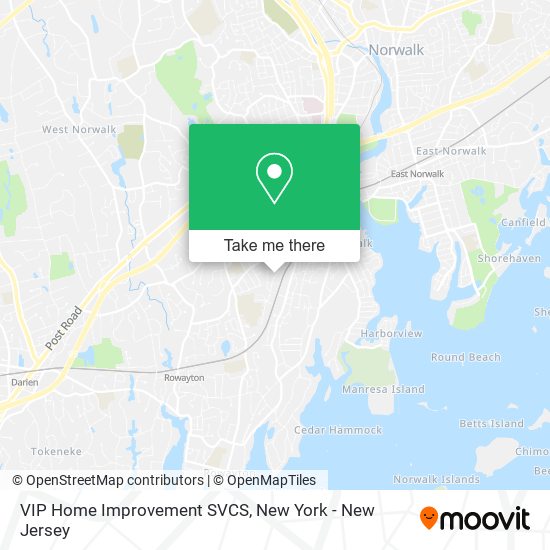 VIP Home Improvement SVCS map