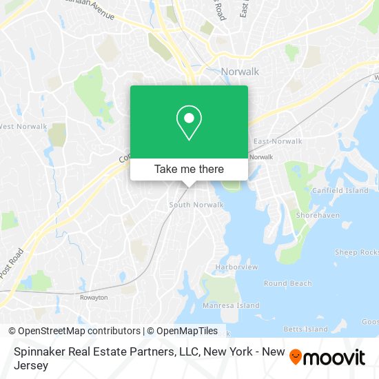 Spinnaker Real Estate Partners, LLC map
