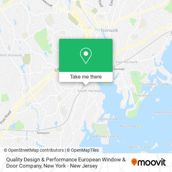 Quality Design & Performance European Window & Door Company map