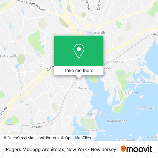 Rogers McCagg Architects map