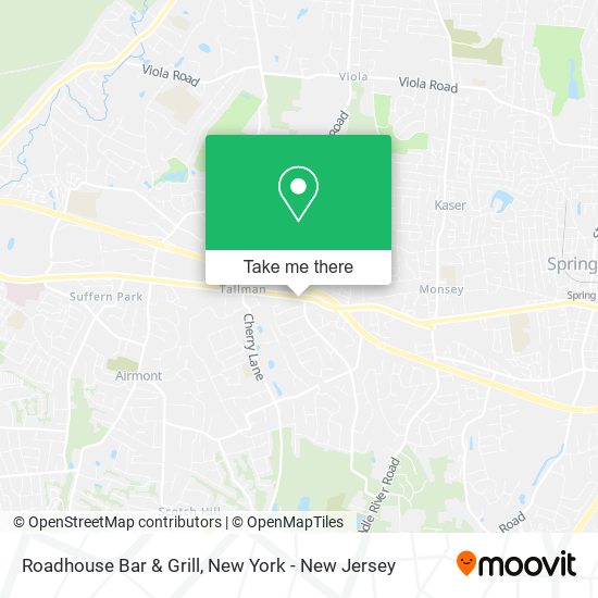 Mapa de Roadhouse Bar & Grill