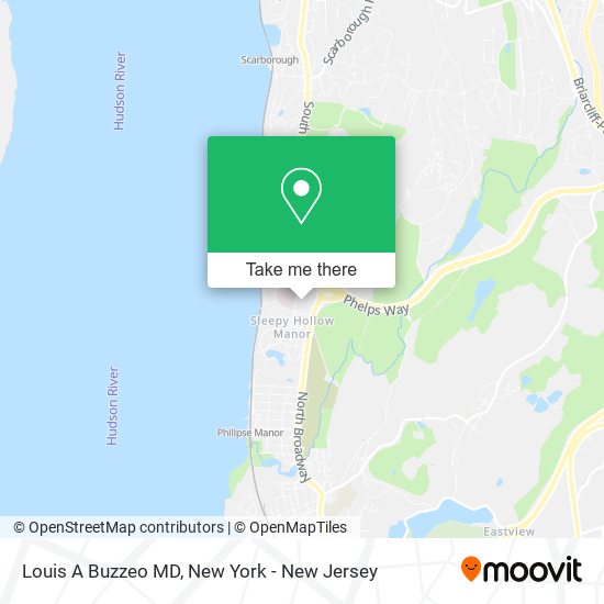 Louis A Buzzeo MD map