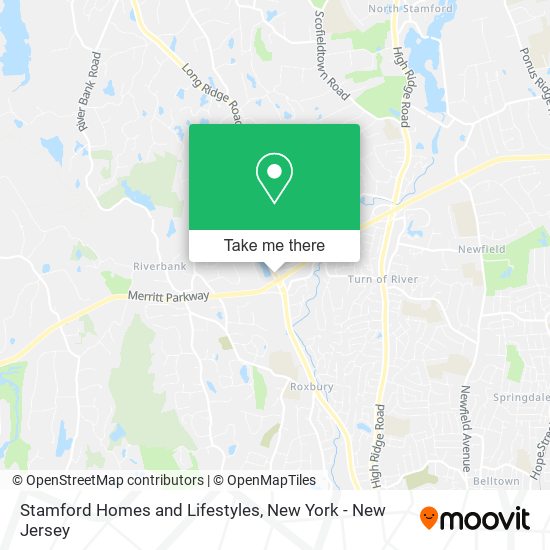 Stamford Homes and Lifestyles map