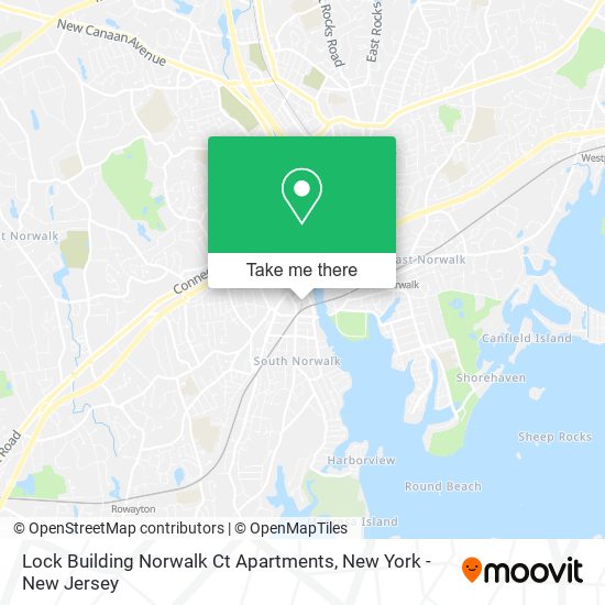 Lock Building Norwalk Ct Apartments map