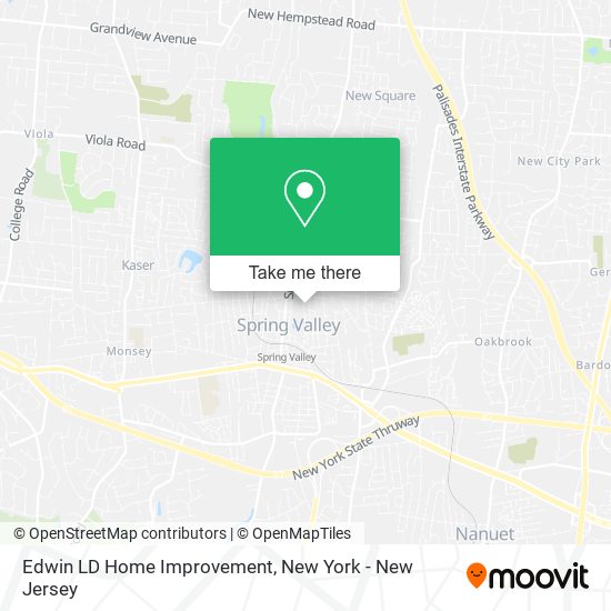 Edwin LD Home Improvement map