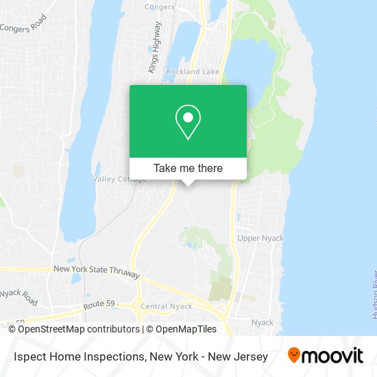 Ispect Home Inspections map