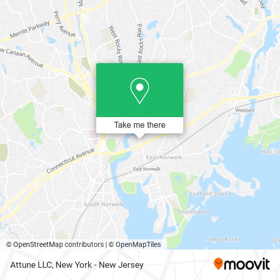 Attune LLC map