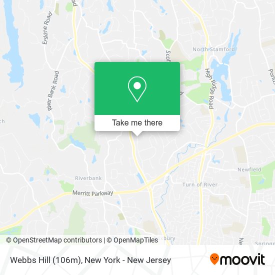 Webbs Hill (106m) map