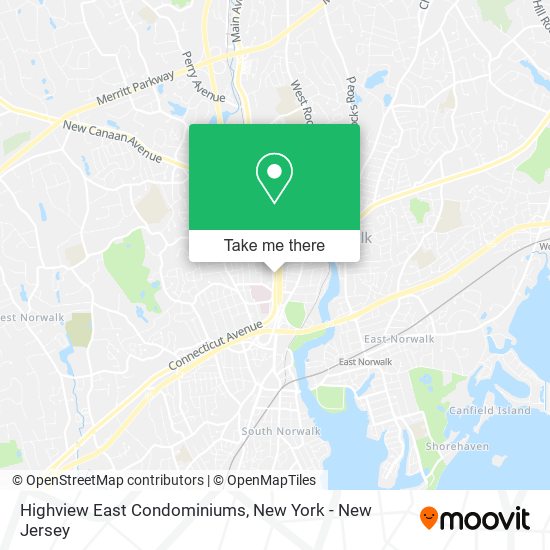 Mapa de Highview East Condominiums