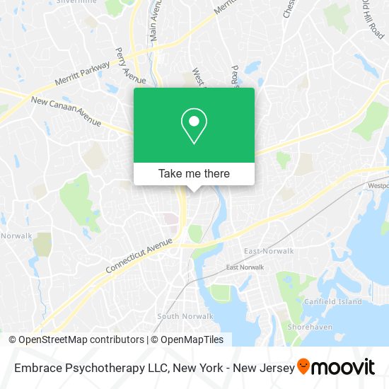 Embrace Psychotherapy LLC map