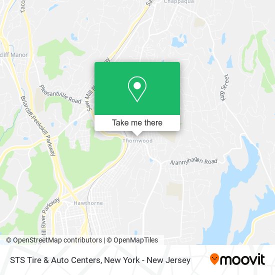 STS Tire & Auto Centers map