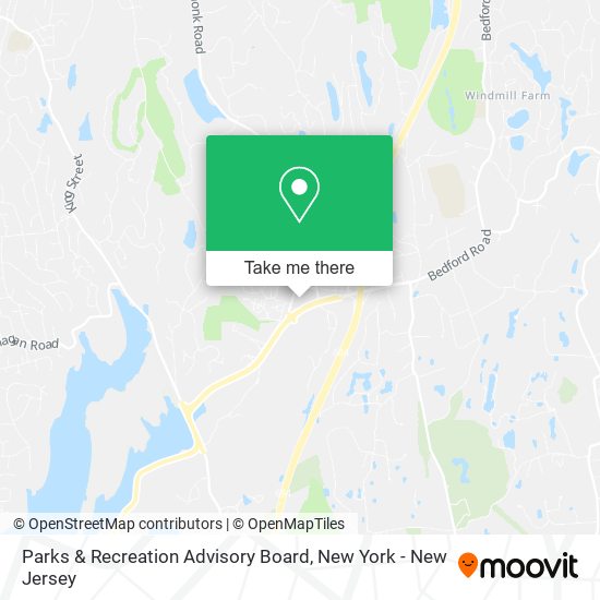 Mapa de Parks & Recreation Advisory Board