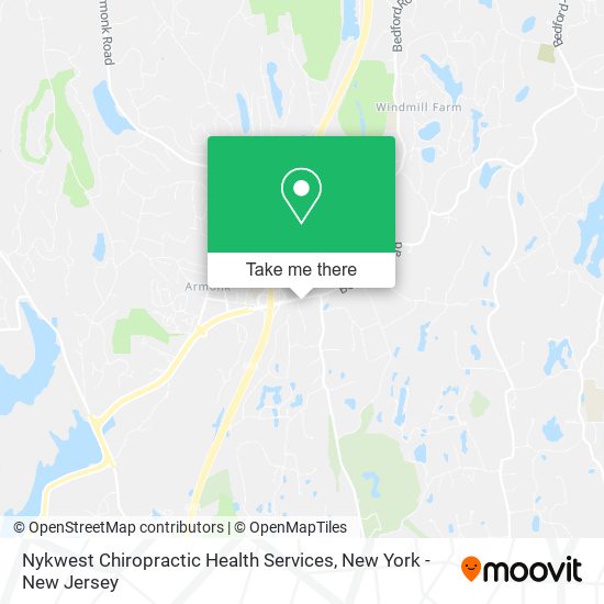 Mapa de Nykwest Chiropractic Health Services