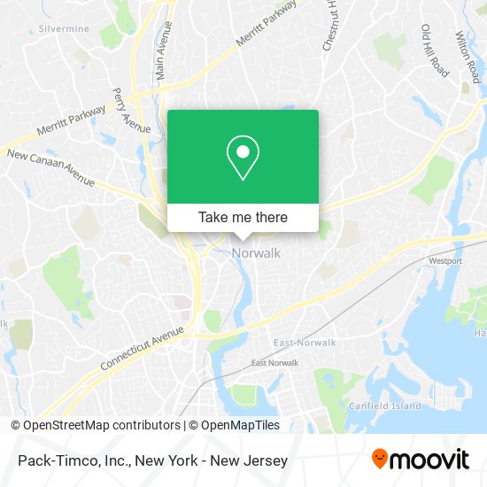 Pack-Timco, Inc. map