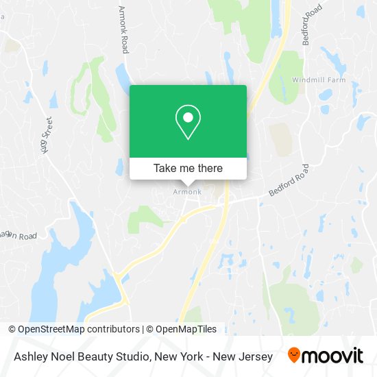 Ashley Noel Beauty Studio map