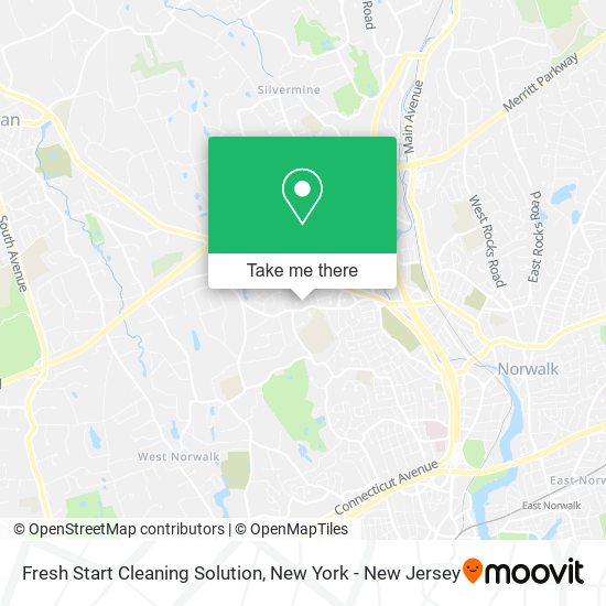 Fresh Start Cleaning Solution map