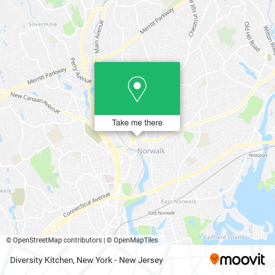 Mapa de Diversity Kitchen