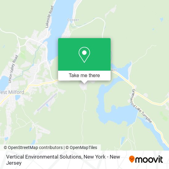 Vertical Environmental Solutions map