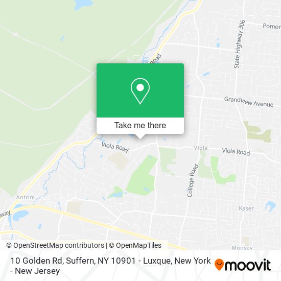 10 Golden Rd, Suffern, NY 10901 - Luxque map