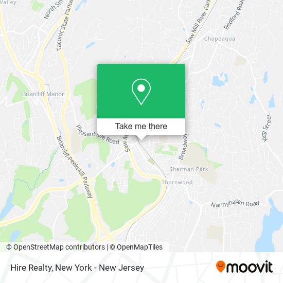 Hire Realty map