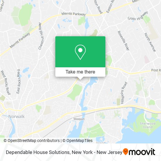 Dependable House Solutions map