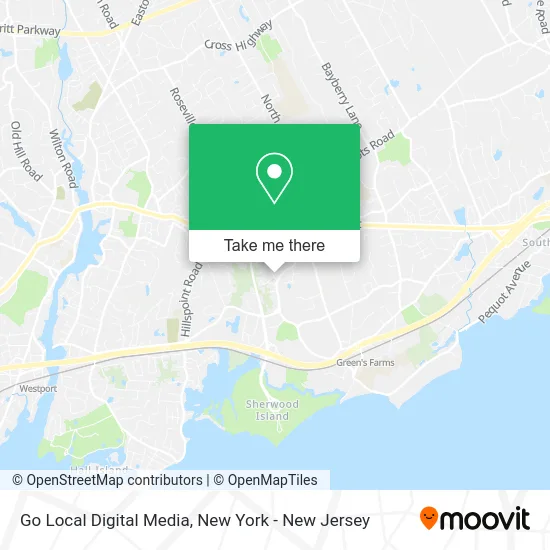 Go Local Digital Media map