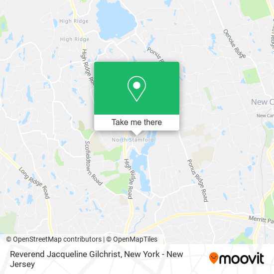 Reverend Jacqueline Gilchrist map