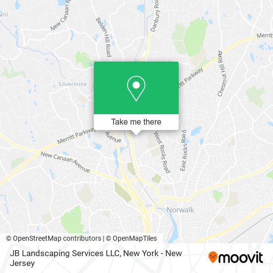 JB Landscaping Services LLC map