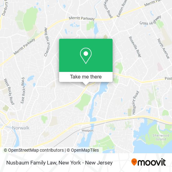 Nusbaum Family Law map