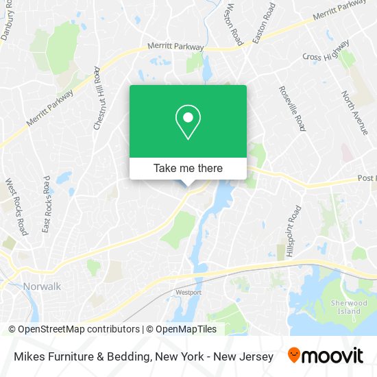 Mikes Furniture & Bedding map