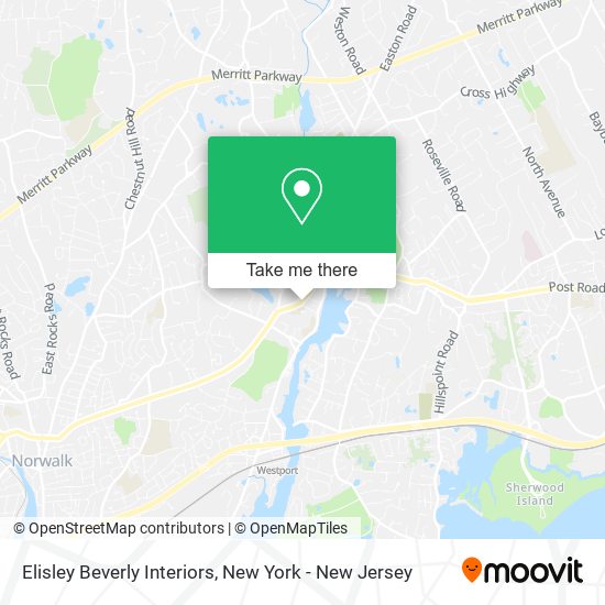 Elisley Beverly Interiors map