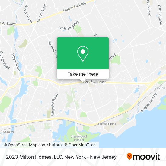 Mapa de 2023 Milton Homes, LLC