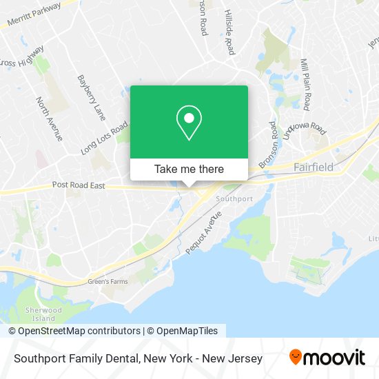 Mapa de Southport Family Dental