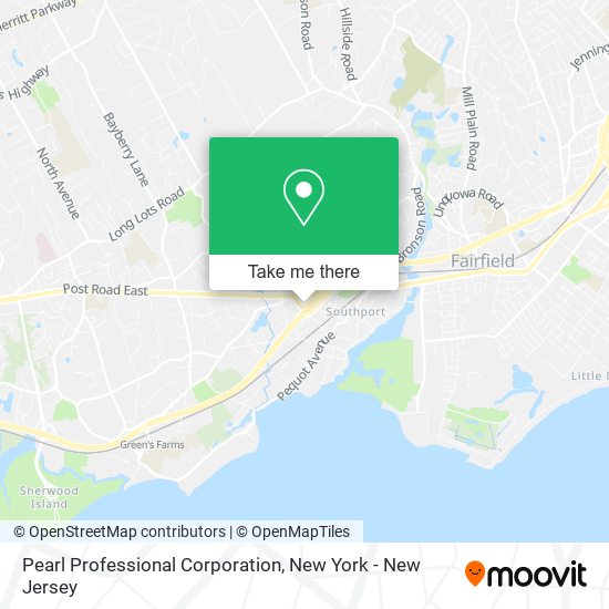 Pearl Professional Corporation map