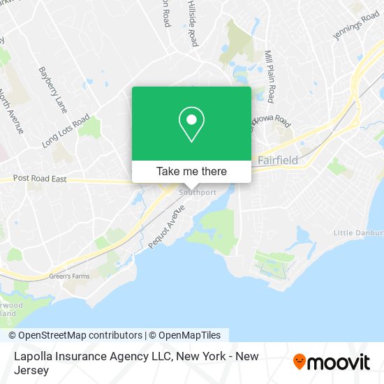 Lapolla Insurance Agency LLC map