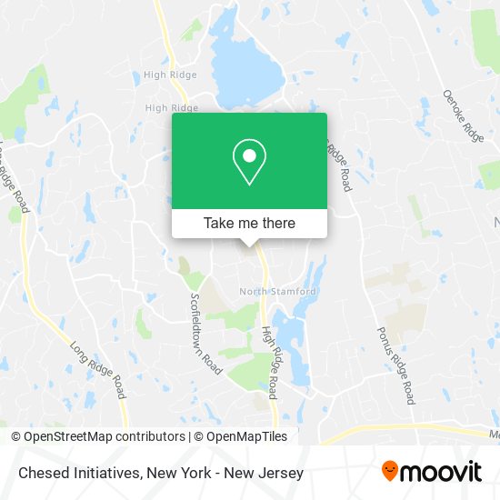 Chesed Initiatives map