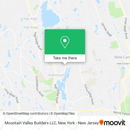 Mountain Valley Builders LLC map