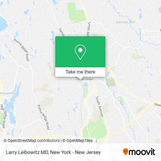 Larry Leibowitz MD map