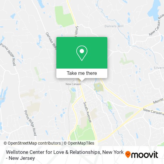Wellstone Center for Love & Relationships map