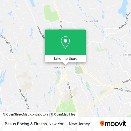 Beaus Boxing & Fitness map