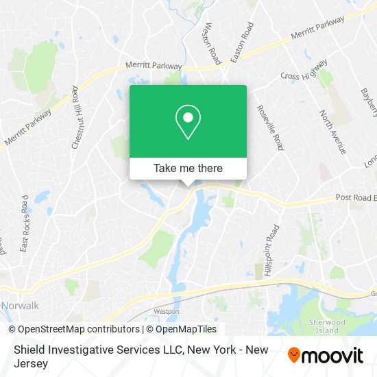 Mapa de Shield Investigative Services LLC