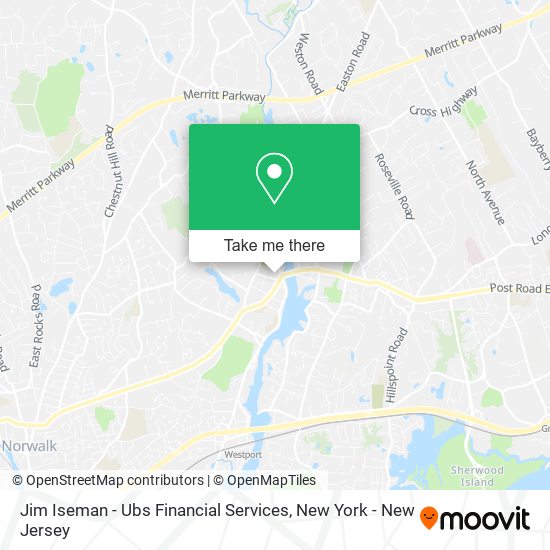 Mapa de Jim Iseman - Ubs Financial Services