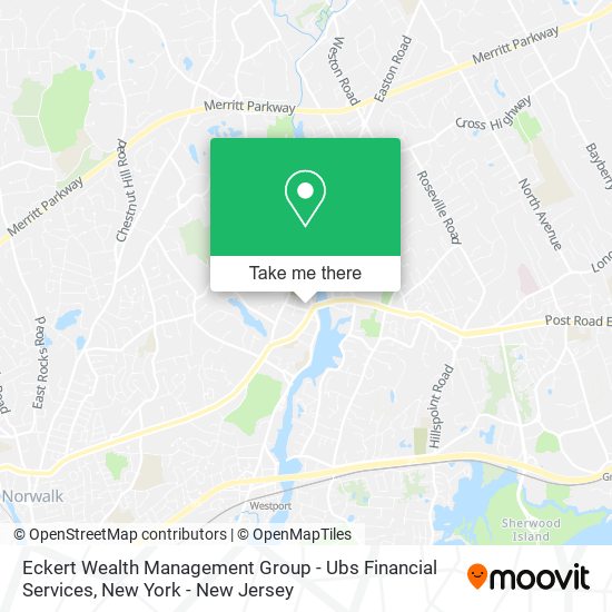 Eckert Wealth Management Group - Ubs Financial Services map