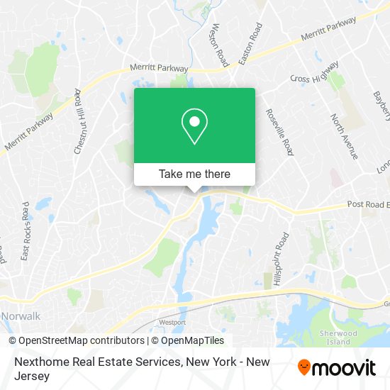 Nexthome Real Estate Services map