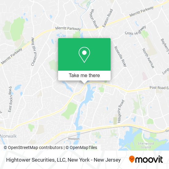 Hightower Securities, LLC map