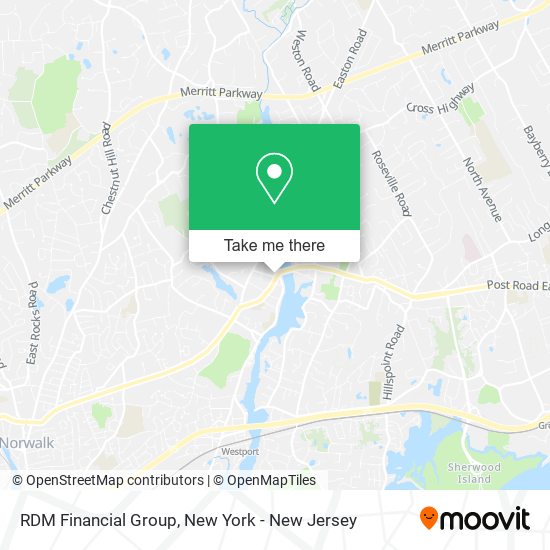 RDM Financial Group map