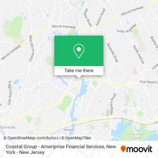 Coastal Group - Ameriprise Financial Services map