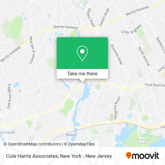 Cole Harris Associates map