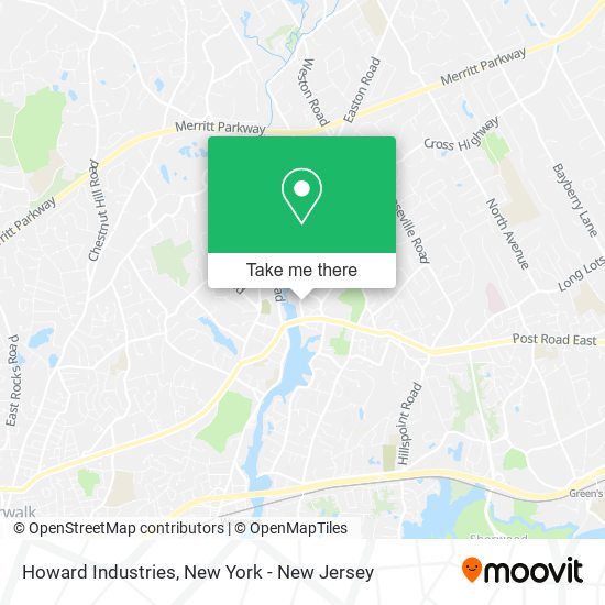 Mapa de Howard Industries