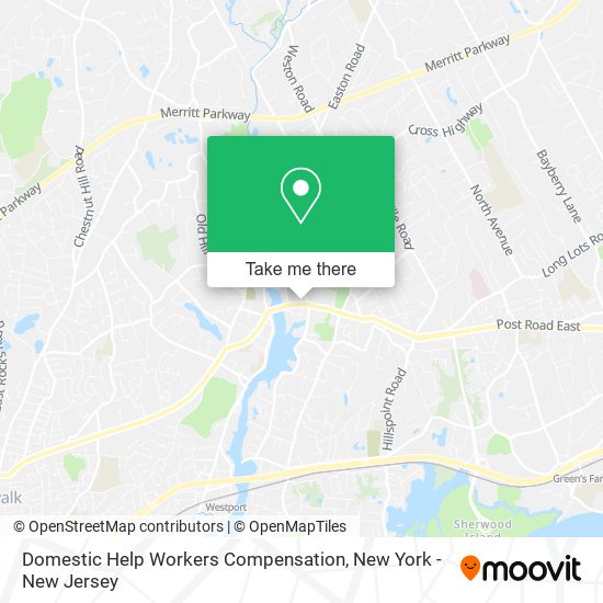 Domestic Help Workers Compensation map
